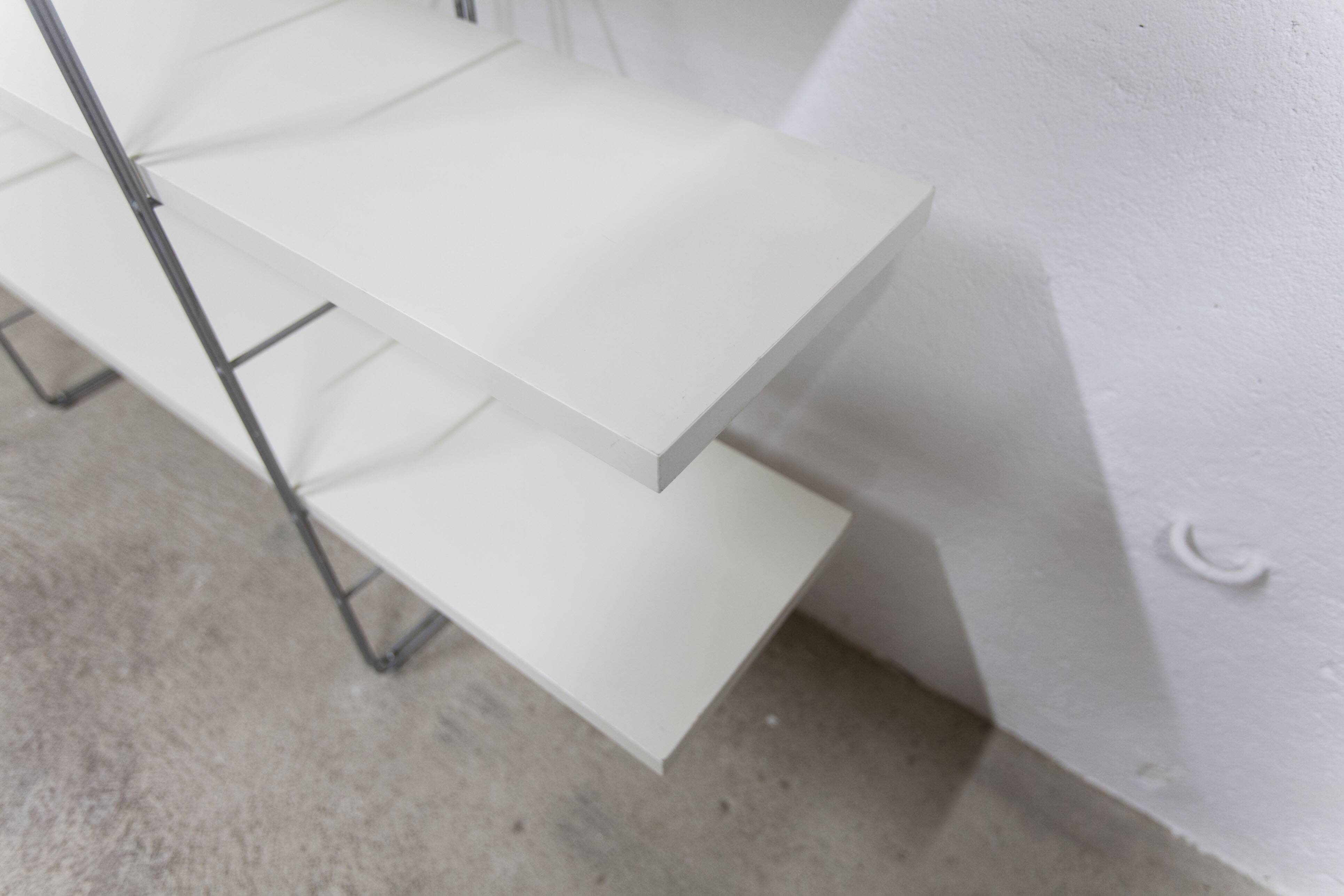 Ikea shelf 1990 Niels Gammelgaard enetri model