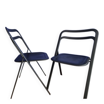 Cidue folding chairs - Cattelan