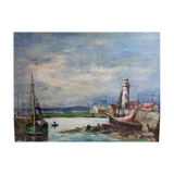 Honfleur lighthouse