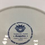 Acapulco Dessert Plate