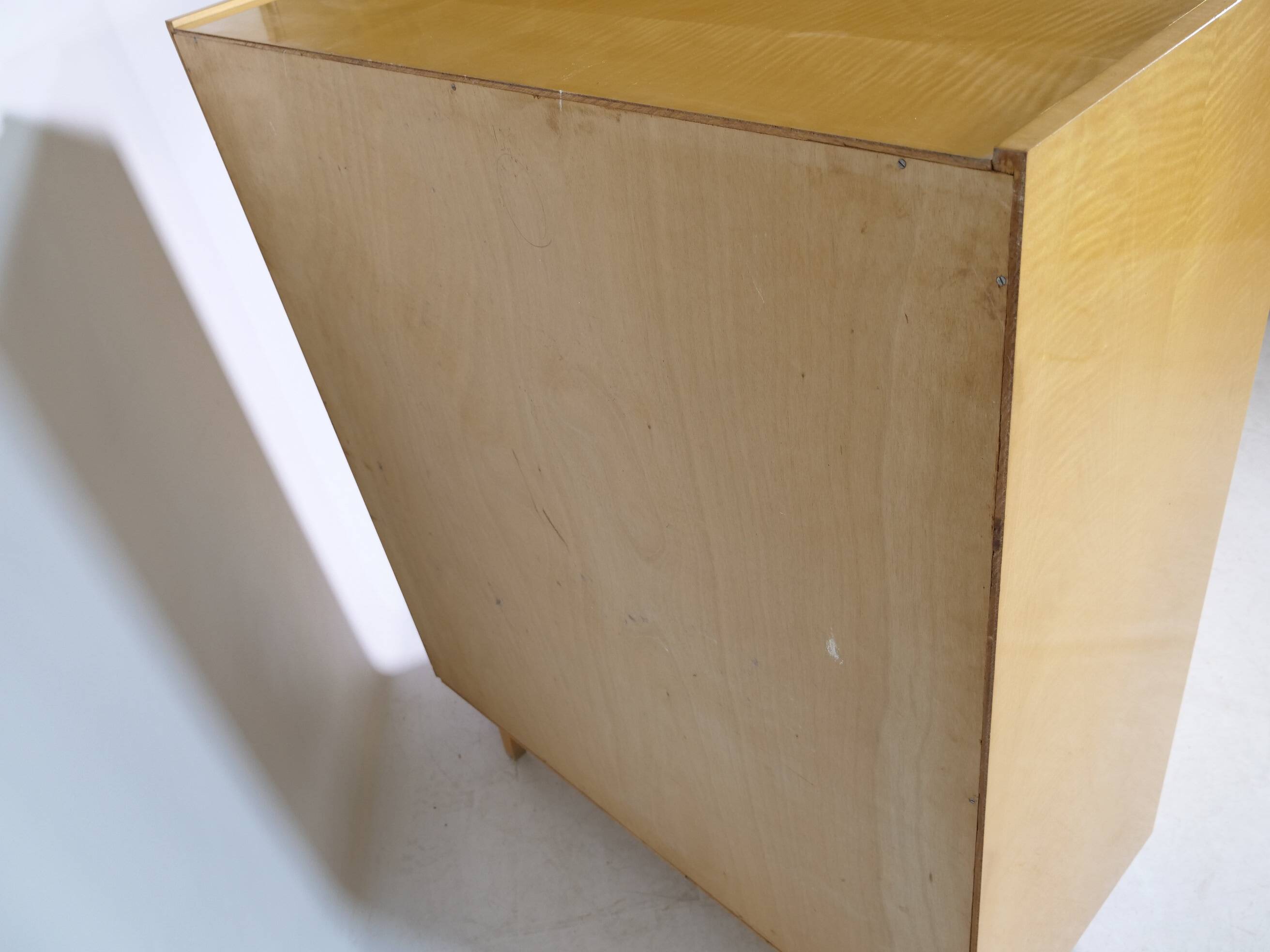 Mid-Century Design Wooden Hall Cabinet from Germany, 1960s
