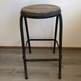 Top industrial style stool