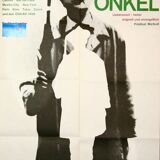 Vintage poster my uncle mein onkel jacques tati
