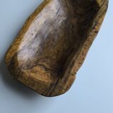 Solid olive wood empty pocket 1960