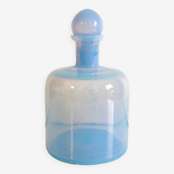 Blue Opaline Bottle