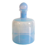 Blue Opaline Bottle