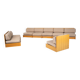 Mid-Century Modern Modular Seating Set, Italy, 1960s - New Upholstery