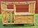 Auxiliary bar cabinet in natural bamboo with glass top - 1960s