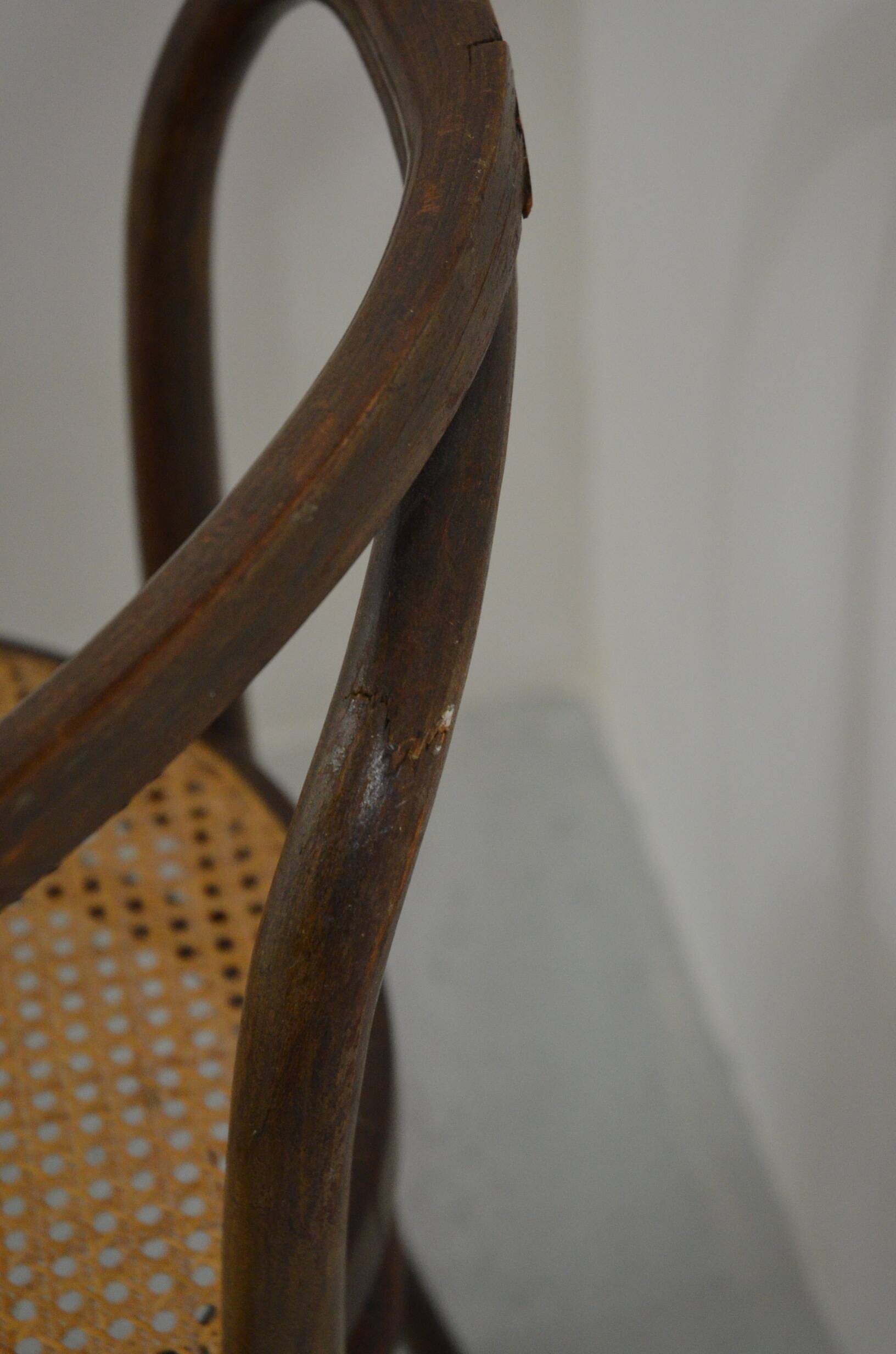 Pair of Thonet armchairs mod. 209 known as Le Corbusier