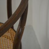 Pair of Thonet armchairs mod. 209 known as Le Corbusier