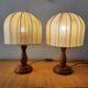 Paire de lampes de chevet de style scandinave, 1990