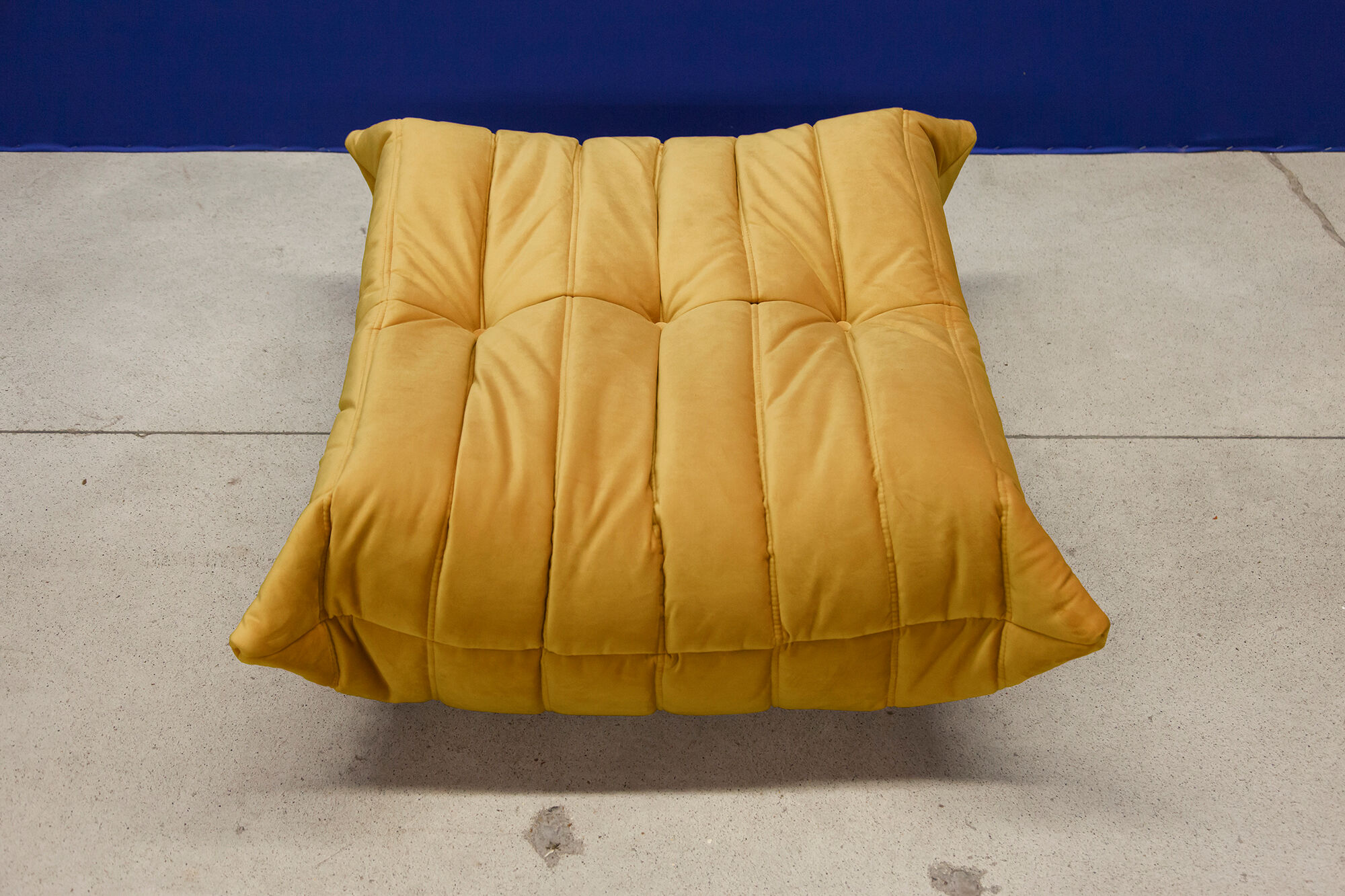 Togo armchair and footstool model designed by Michel Ducaroy 1973