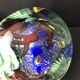Vintage Murano glass vase - H40cm