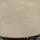 Table basse ronde en rotin