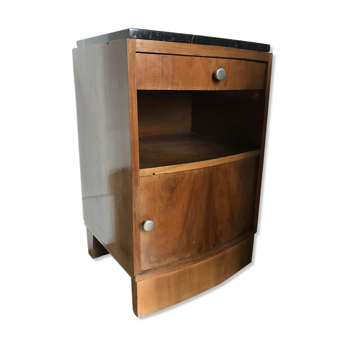 Vintage bedside table