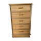 Chiffonnier en rotin