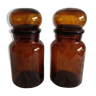 Pair of apothecary jars