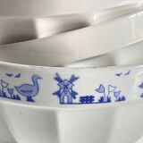 Set of 3 SATURNIA Italy Earthenware Bowls