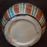 Antique ceramic vase signed M
