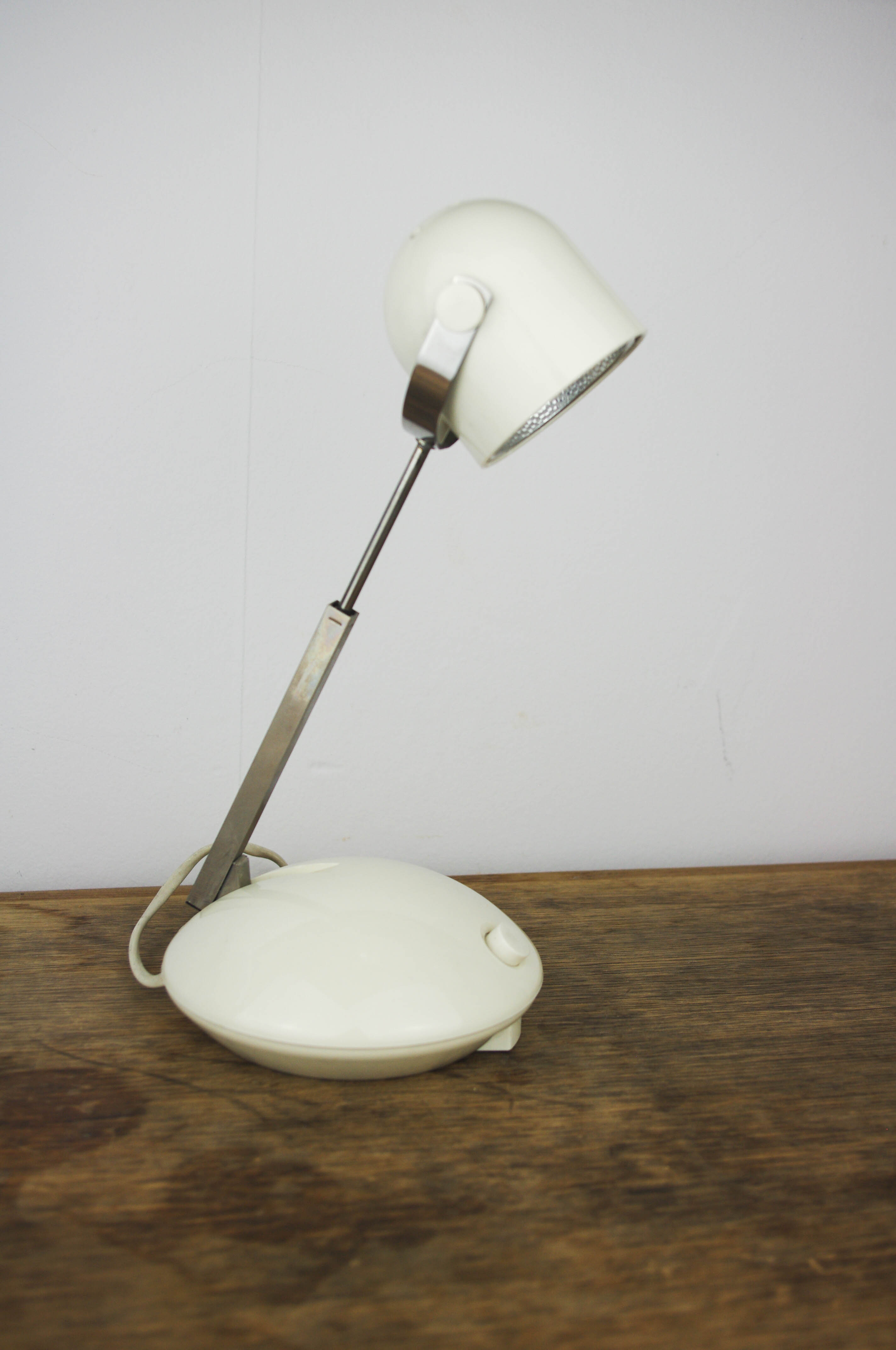 Lampe télescopique Space Age vintage années 1970, Eichhoff - Werke