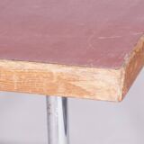 Original Bauhaus Dining Table, by Mücke - Melder, Well Preserved, Czech, 1930s