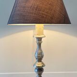 SILVER WOOD LAMP ACROPOLE Paris