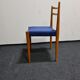 A set of four vintage dining chairs by Lubke Germany