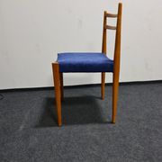 A set of four vintage dining chairs by Lubke Germany