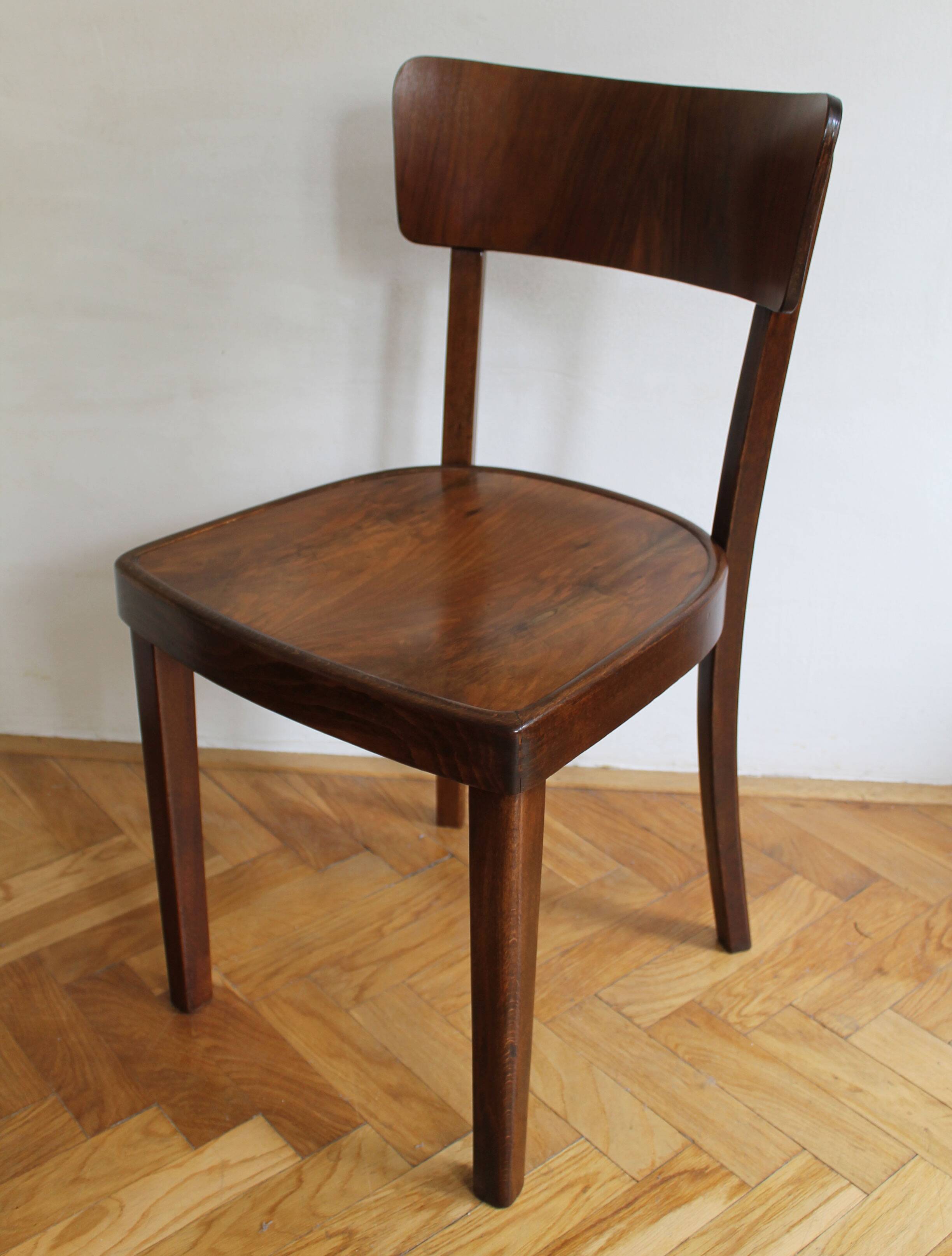 1930's dining chair by Thonet