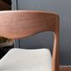 Danish Dining chair Attributed to Niels Moller