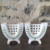 Paire de vases