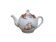 Old teapot Sarreguemines 19th Chinoiserie