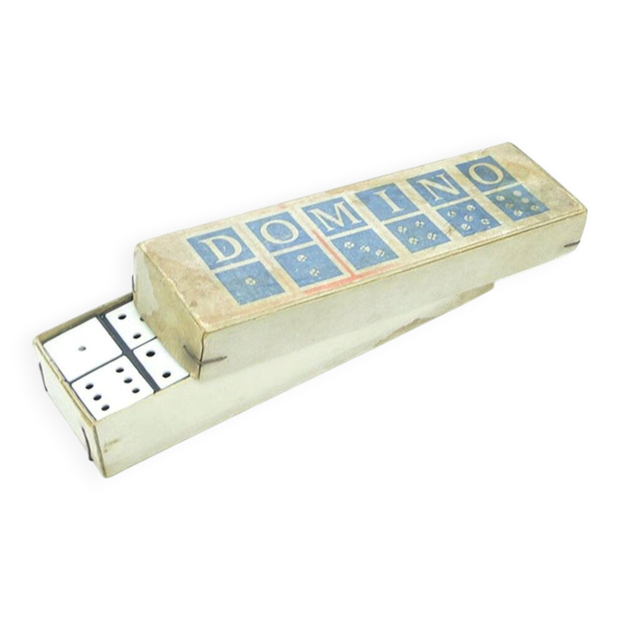 Postmodern domino game, Poland, 1970s, set of 28