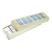 Jeu de dominos postmoderne, Pologne, années 1970, ensemble de 28.