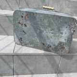 Metal flower box