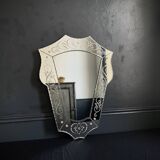 Large venetian mirror  55x76cm