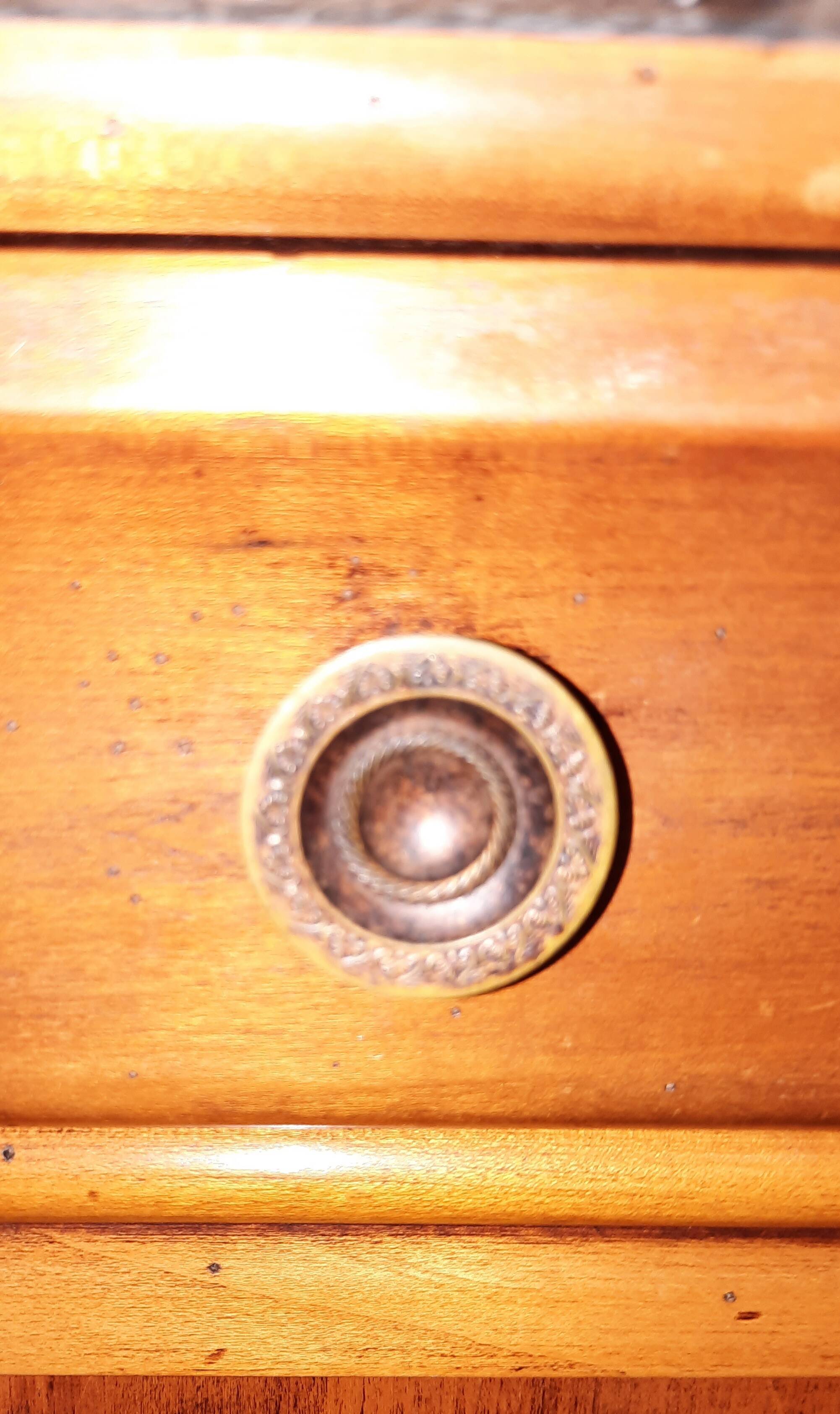 Louis Philippe style bedside table