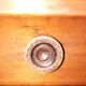 Louis Philippe style bedside table