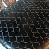 Leatherette chair 60