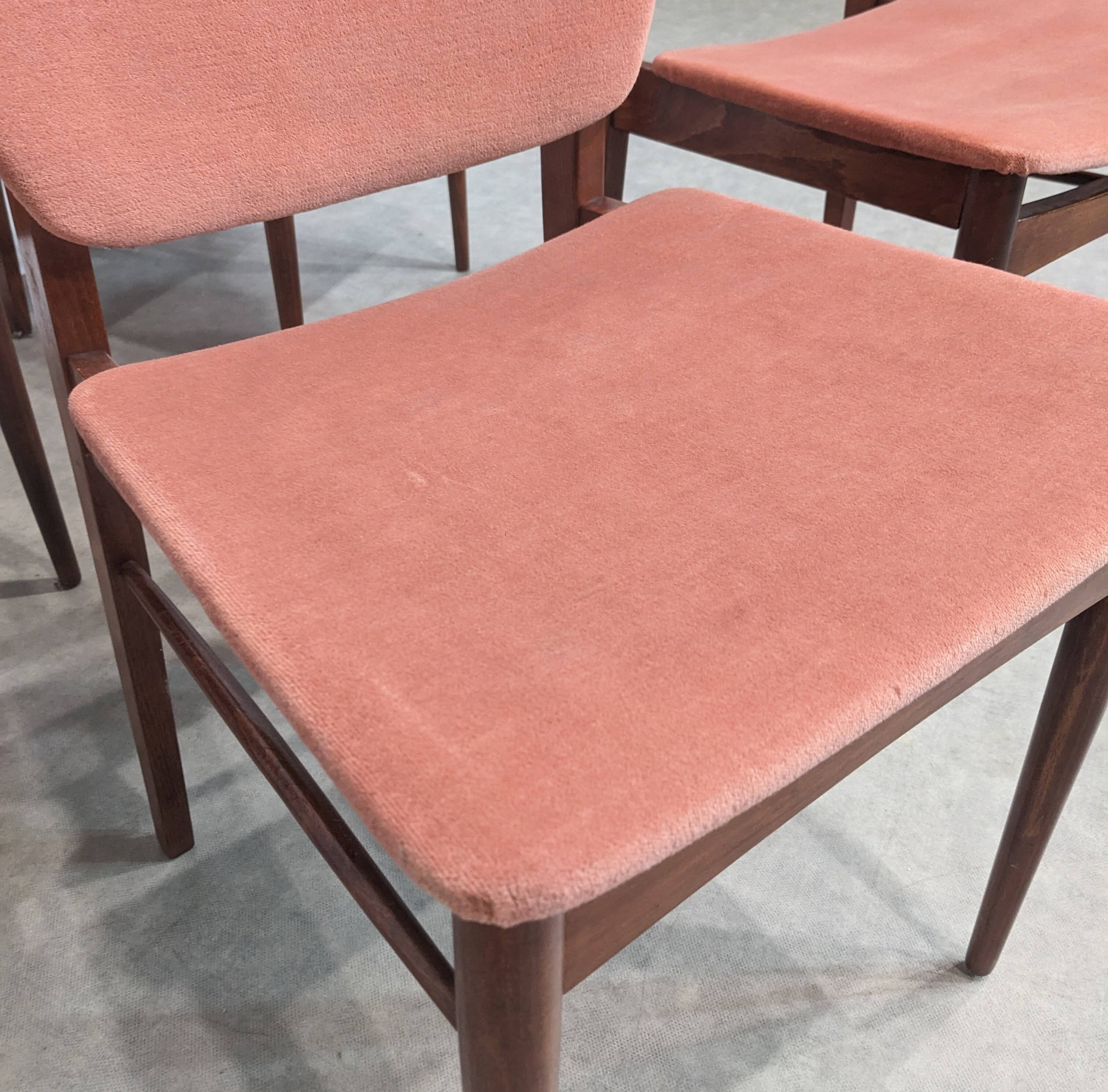 Four vintage chairs from the 1960s