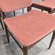 Four vintage chairs from the 1960s