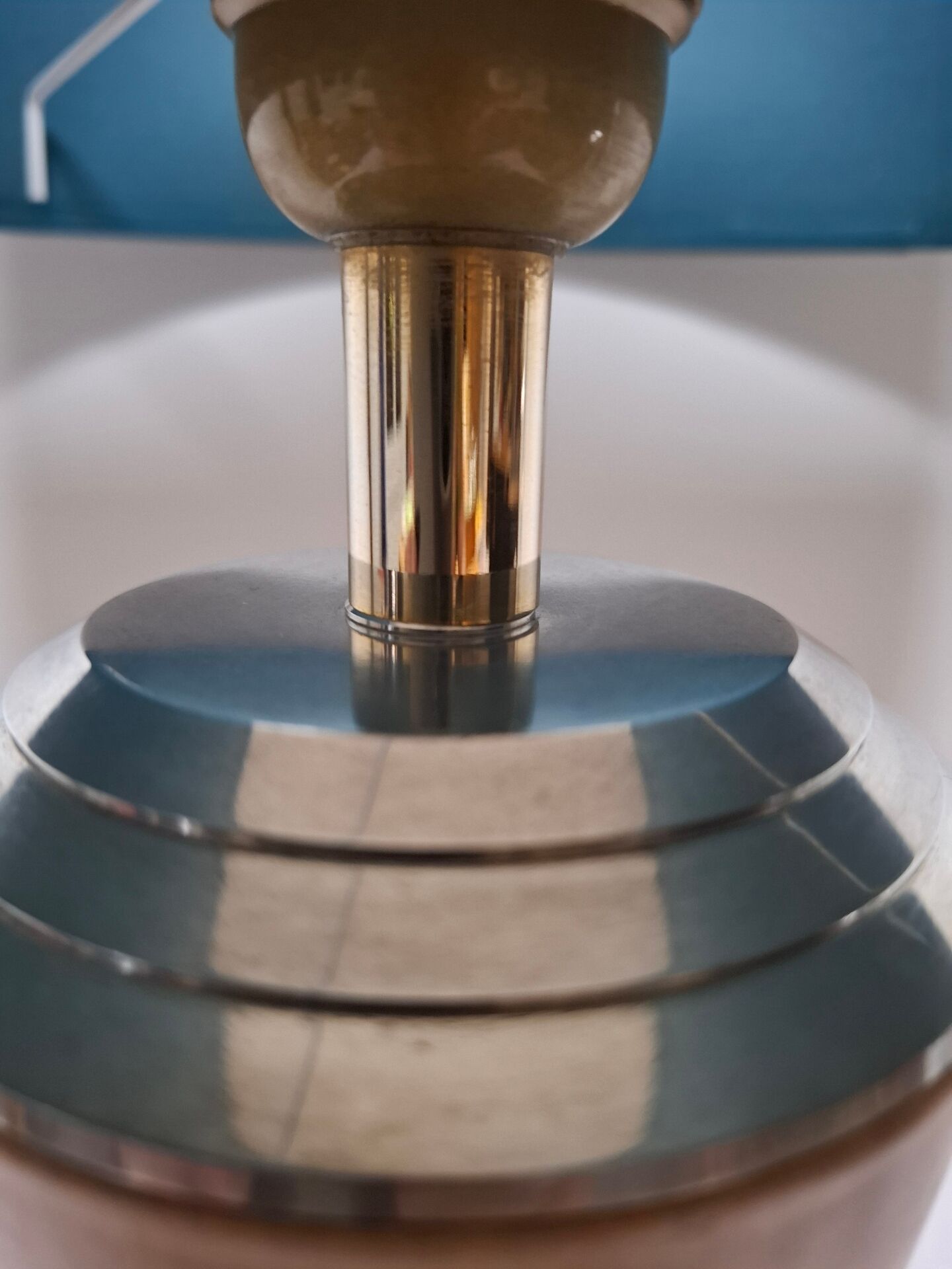 Vintage ocean liner lamp