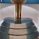 Vintage ocean liner lamp