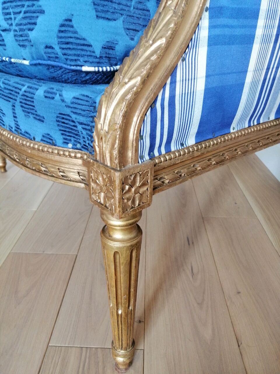 Bergere Louis XVI
