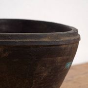 Old dark bowl (c.1900) #37