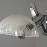 Vintage Mid Century Modern Sputnik Brutalist light Fixture Hanging Lamp