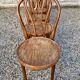 Lot Series of 6 art nouveau bentwood bistro chairs