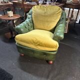Chiesterfield armchair