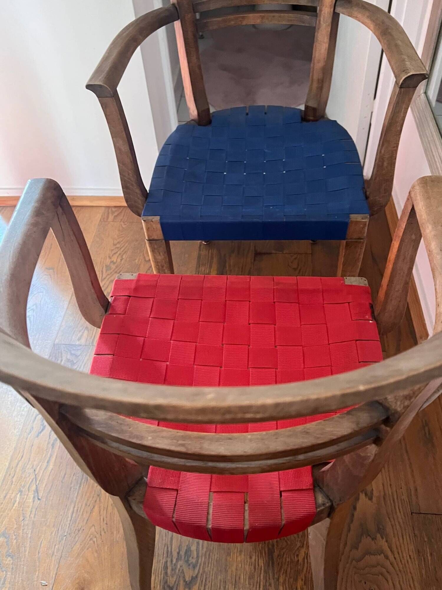 Bridge Blue Armchair