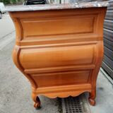 Important Louis XV chest of drawers